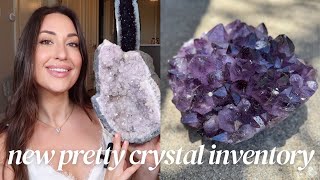 Unboxing New Pretty Crystal Inventory! *All available