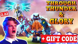 🔥Through Thunder and Glory, #FRAG  2.22 + Gift code 🎁, is Amazing 😱