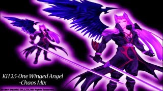 (Chaos Mix) Kingdom Hearts 2.5 One Winged Angel