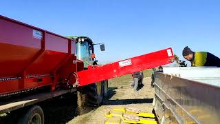 Serbatoio riempi bins - bins filling tank