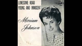 Mirriam Johnson - Lonesome road