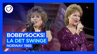 Bobbysocks! - La Det Swinge | Norway 🇳🇴 | Winner of Eurovision 1985