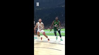 Jerian Grant Sends Mike James to the Floor