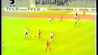 European Supercup 1975: Bayern München x Dynamo Kyiv 1º HALF