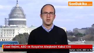 Esad Rejimi, ABD ve Rusya’nın Ateşkesini Kabul Etti.