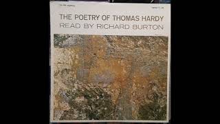 THOMAS HARDY POETRY - RICHARD BURTON RECORD LP