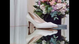 Jara - Wide wedding shoes