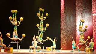 Acrobatic Show in Beijing, China