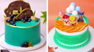 easy chocolate green dessert cake 🍨🍩🍩🎂🍩🎂 cake it love🍩🍨🍩🎂🍩🎂