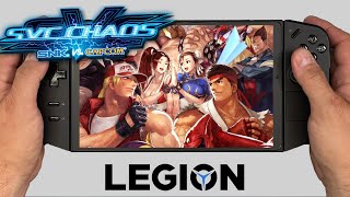 SNK vs. Capcom: SVC Chaos | Lenovo Legion Go Gameplay | Windows OS