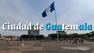 Город Гватемала ч.1 Ciudad de Guatemala. Переезд из Панахачель,  McDonalds`, центр вечером