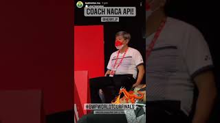 BWF WORLD TOUR FINALS 2021 | BEST COACH MENSDOUBLE INDONESIA COACH NAGA API! HERRY IP!🇮🇩🔥😍