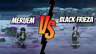 Meruem Vs Black hunter x hunter x dragon ball fights / mugen