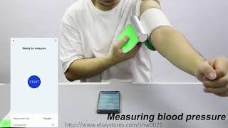 how to use Withings  BP-801 to Blood Pressure with APP