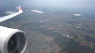 Flight Report Swiss Flug LX968 Zürich - Berlin Tegel Airbus A220-300 29.08.2018