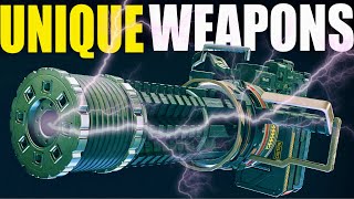 Starfield Secret Weapons! Unique Weapons + Power Weapons