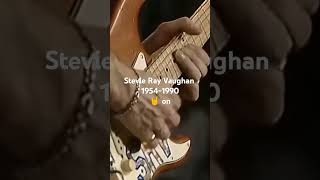 Stevie Ray Vaughan shredding #guitar #rockmusician #musicrockblues #bluesrock