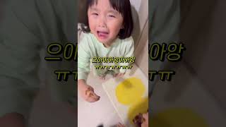 미안해 조카야... 그치만 너무 웃겨... ㅠㅠ ㅋㅋㅋㅋ #조카놀리기 #똥몰카 #해쁘부부 #funnyvideo #shorts