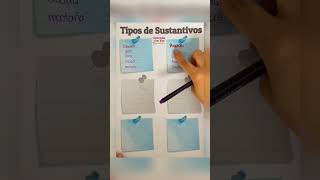 Tipos de sustantivos