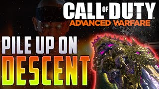 COD AW ZOMBIE Glitches PILE UP GLITCH ON DESCENT XB1 PS4 Advanced Warfare Glitches