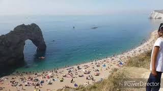 Durdle door  trip 2017