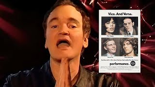 Quentin Tarantino Reviews Performance (1970)