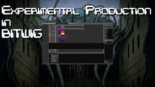 Industrial Glitch Jam in Bitwig