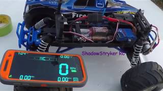 Traxxas Bigfoot GPS Speed Run Box Stock 2018