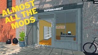 Modded Supermarket Simulator Ep 6 3 MORE LICENSES!