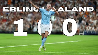 Top #100 Best Goals of Erling Haaland 2024