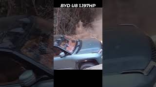 BYD U8 1200HP Extreme Off-road #offroad #u8 #shorts