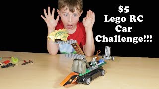 The $5 Lego RC Car Challenge!