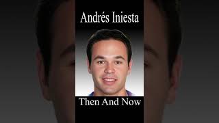 Andrés Iniesta Evolution - Then And Now  #iniesta #andresiniesta #spain