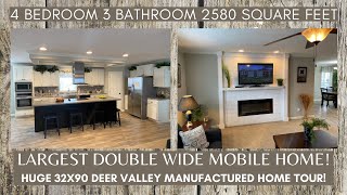 LARGEST Double Wide Mobile Home Modular Home in KY FL TN IN IL MO