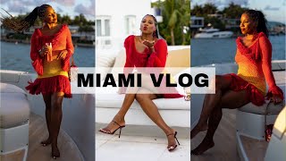 VLOG! early birthday gifts, miami mansion party + spring fashion haul 🌴 MONROE STEELE