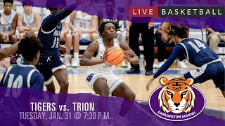 Darlington Tigers Basketball vs. Trion