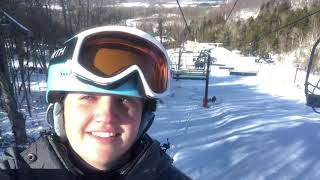 Snowboarding date