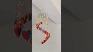 Beautiful easy jhoomar 💖 // easy paper craft ideas 😍❤️ || #sorts #jhoomar #viral #subscribe