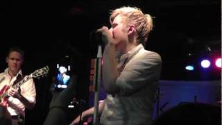 Patrick Stump - Human Nature (Michael Jackson Cover) [Clip] {LIVE in Atlanta, GA}