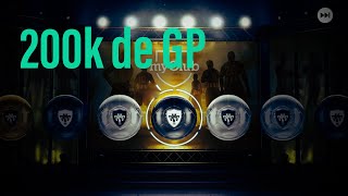 Ball Opening Top!!!Gastando 200k de GP!!! Veio bola Preta!!!Pes 2018 Mobile