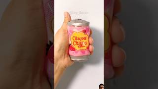 Chupa chupa drink diy squishy with Nano Tape #diy #nanotape #artandcraft #toys #diycrafts