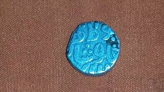 4 Ghani billon coin of Ghiyath al- din Tughlaq of Delhi of 1324 AD & TIPS TO RECOGNIZE ORIGINAL COIN