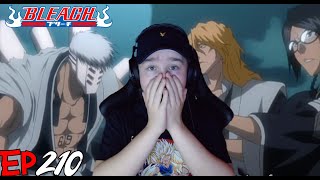 HOW THE VIZARDS BECAME VIZARDS!! Bleach Episode 210 Reaction