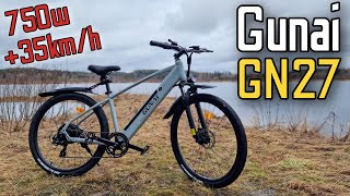 Paras sähköpyörä alle 1000€? Gunai GN27 esittely ja unbox | 48v 750w vääntösensori