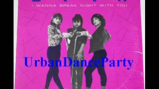 Diva "I wanna break night with you" 1987 Latin Freestyle