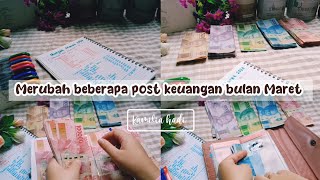 VLOG - KEUANGAN RUMAH TANGGA || Budgeting Maret 2023 ada kenaikan gaji