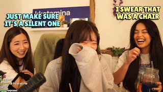 Valkyrae Farts on Stream and Fuslie Gives Her Technique on How to Fart Quietly