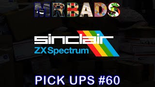 RETRO GAME PICK UPS | #60 | WTF!! More Pick Ups For The ZX Spectrum!? 😒😡