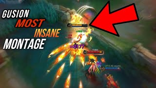 Gusion's Most Insane Montage ever! #inezsion @MobileLegends5v5MOBA