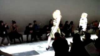 James Long at Fashion East